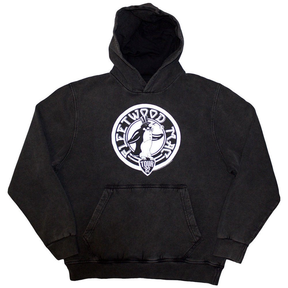【予約商品】 FLEETWOOD MAC フリートウッドマック - Tour '82 Penguin / Stone Wash / Charcoal Grey / パーカー・スウェット / メンズ - PGS
